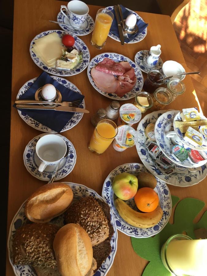 Altes Gasthaus Kuhr - Hotel & Restaurant بابينبورغ المظهر الخارجي الصورة