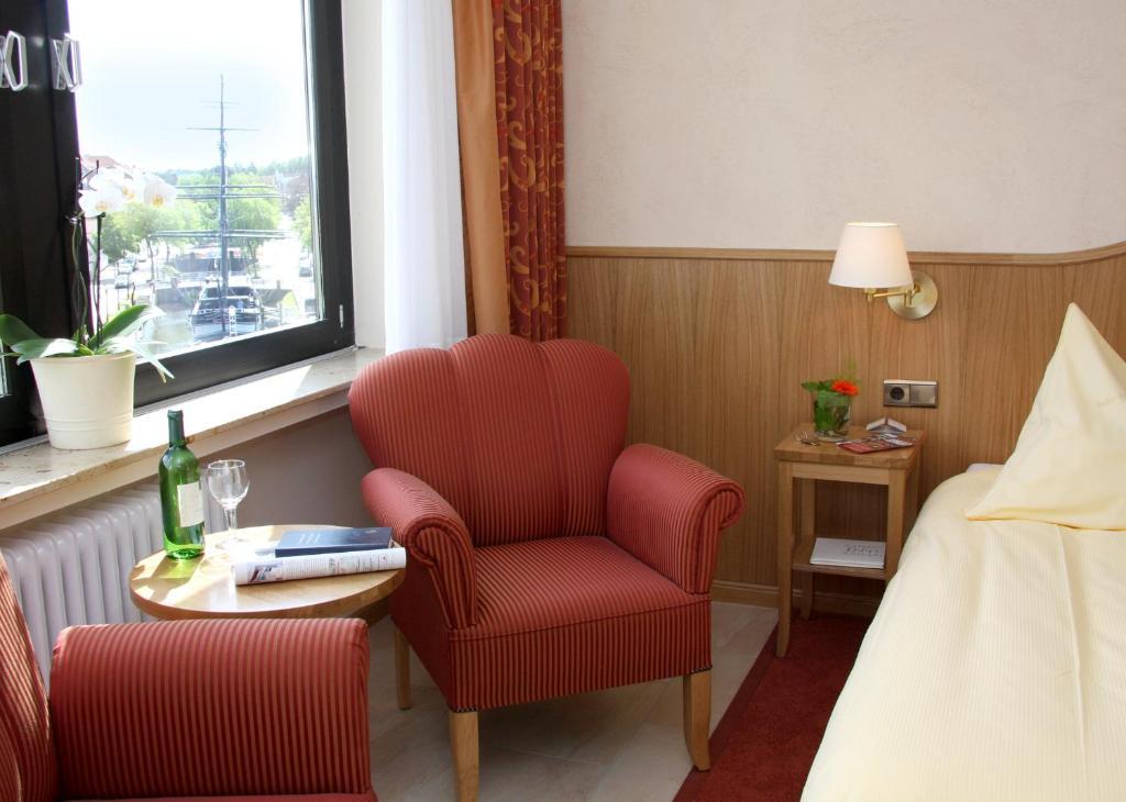 Altes Gasthaus Kuhr - Hotel & Restaurant بابينبورغ الغرفة الصورة