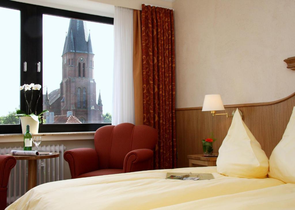 Altes Gasthaus Kuhr - Hotel & Restaurant بابينبورغ الغرفة الصورة