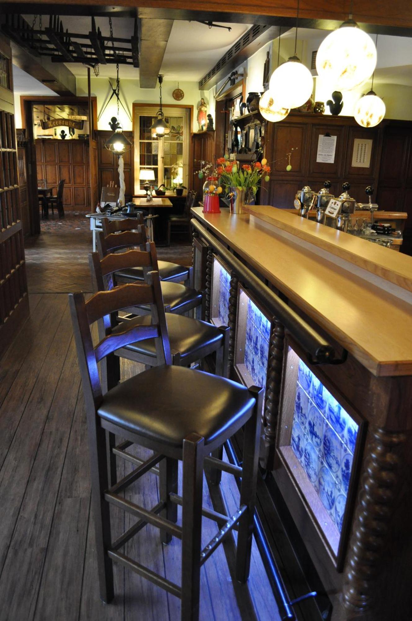 Altes Gasthaus Kuhr - Hotel & Restaurant بابينبورغ المظهر الخارجي الصورة