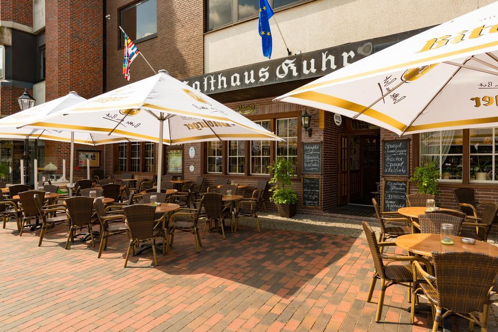 Altes Gasthaus Kuhr - Hotel & Restaurant بابينبورغ المظهر الخارجي الصورة