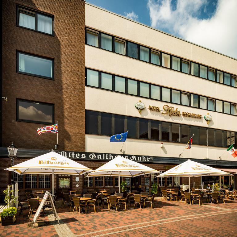 Altes Gasthaus Kuhr - Hotel & Restaurant بابينبورغ المظهر الخارجي الصورة
