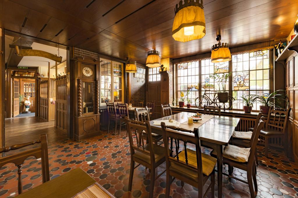 Altes Gasthaus Kuhr - Hotel & Restaurant بابينبورغ المظهر الخارجي الصورة