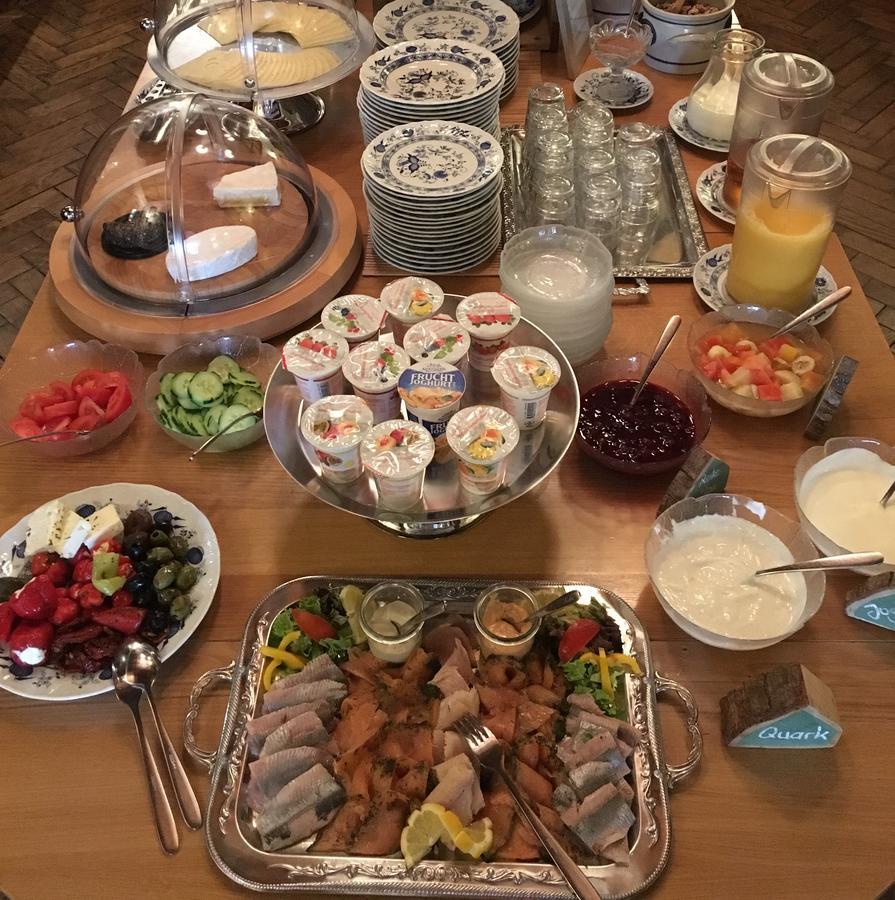 Altes Gasthaus Kuhr - Hotel & Restaurant بابينبورغ المظهر الخارجي الصورة