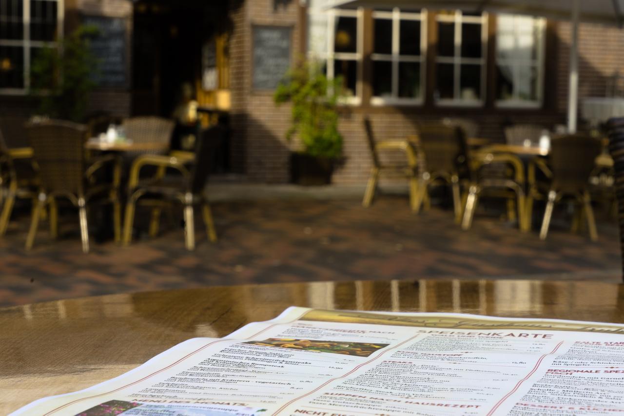 Altes Gasthaus Kuhr - Hotel & Restaurant بابينبورغ المظهر الخارجي الصورة