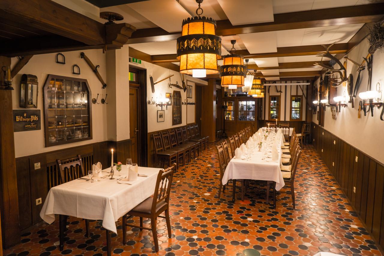 Altes Gasthaus Kuhr - Hotel & Restaurant بابينبورغ المظهر الخارجي الصورة