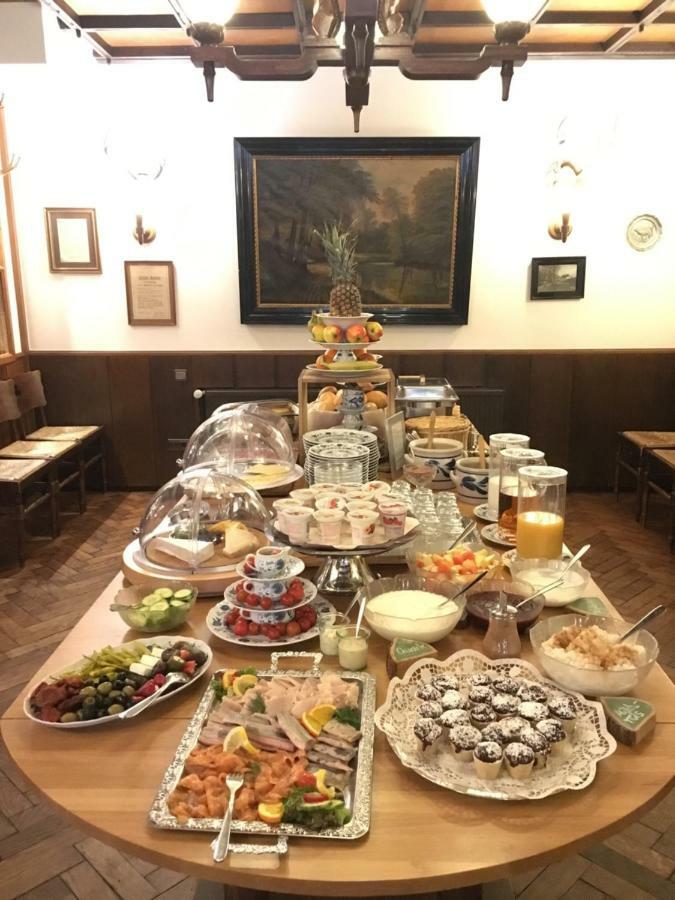 Altes Gasthaus Kuhr - Hotel & Restaurant بابينبورغ المظهر الخارجي الصورة