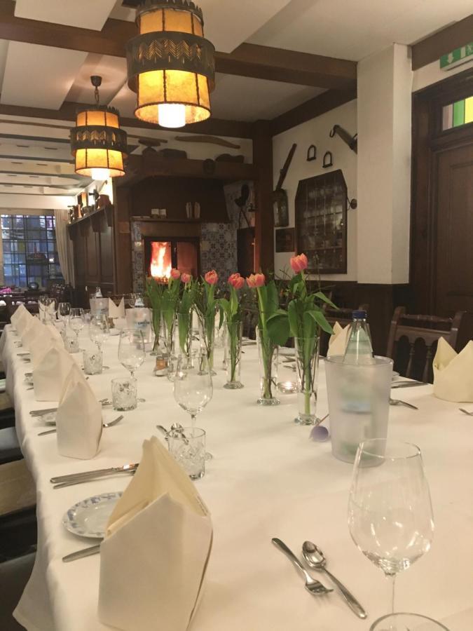 Altes Gasthaus Kuhr - Hotel & Restaurant بابينبورغ المظهر الخارجي الصورة